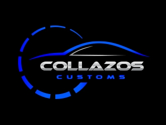 Collazos Customs logo design by PremiumWorker