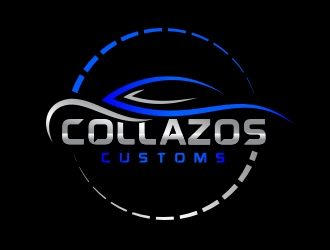 Collazos Customs logo design by PremiumWorker