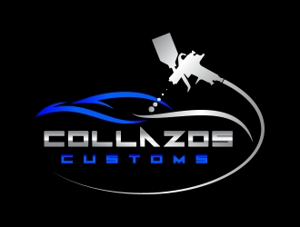 Collazos Customs logo design by PremiumWorker