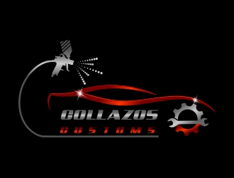 Collazos Customs logo design by PremiumWorker