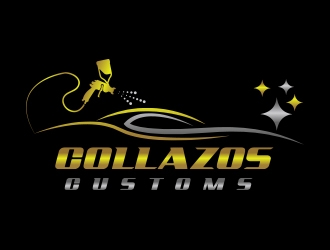 Collazos Customs logo design by PremiumWorker