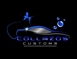 Collazos Customs logo design by PremiumWorker