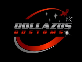 Collazos Customs logo design by PremiumWorker