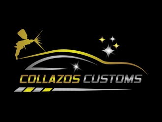Collazos Customs logo design by PremiumWorker