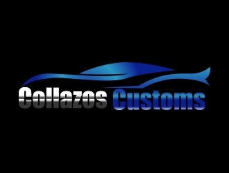 Collazos Customs logo design by PremiumWorker