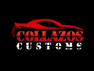 Collazos Customs logo design by PremiumWorker