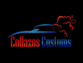 Collazos Customs logo design by PremiumWorker
