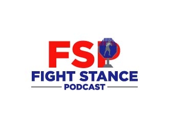 Fight Stance Podcast logo design by GRB Studio