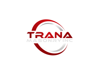 Trana Masonry Inc. logo design by BintangDesign