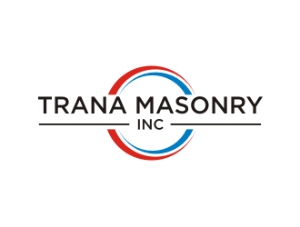 Trana Masonry Inc. logo design by Franky.