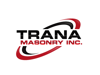 Trana Masonry Inc. logo design by bluespix