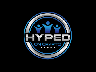 Hyped On Crypto Logo Design