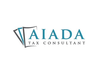 AIADA Tax Consultant logo design by Fear