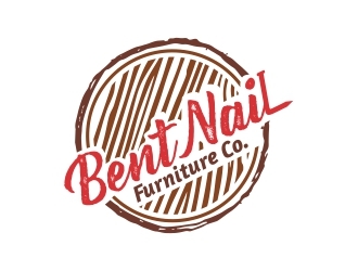 Bent Nail Furniture Co. logo design by vishalrock