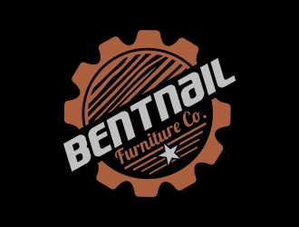 Bent Nail Furniture Co. logo design by vishalrock
