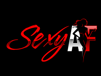 SEXY AF logo design by ingepro
