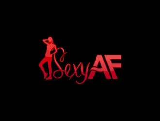 SEXY AF logo design by ChilmiFahruzi