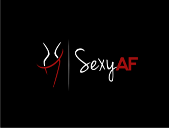 SEXY AF logo design by sheilavalencia
