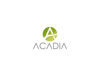 Acadia logo design by ChilmiFahruzi