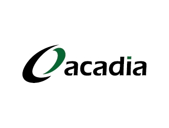 Acadia logo design by WakSunari