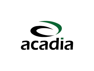 Acadia logo design by WakSunari