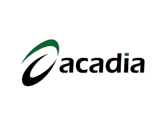 Acadia logo design by WakSunari