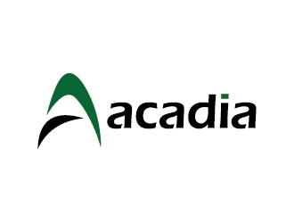 Acadia logo design by WakSunari