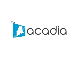Acadia logo design by jafar