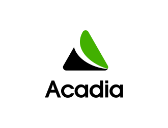 Acadia logo design by dayco