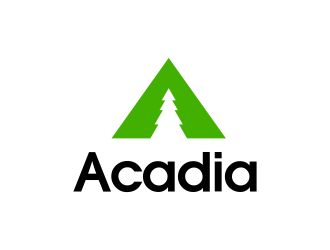 Acadia logo design by dayco