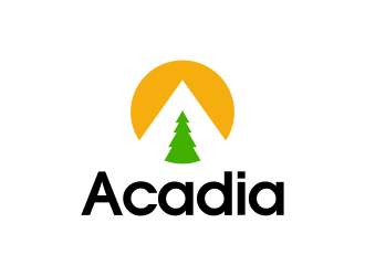 Acadia logo design by dayco