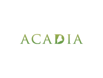 Acadia logo design by jafar