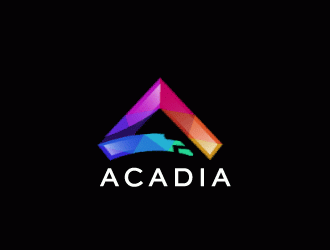 Acadia logo design by nehel