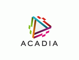 Acadia logo design by nehel