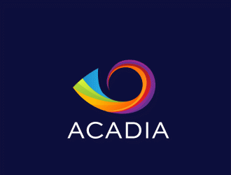 Acadia logo design by nehel