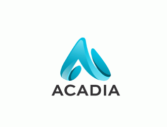 Acadia logo design by nehel
