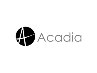 Acadia logo design by sheilavalencia