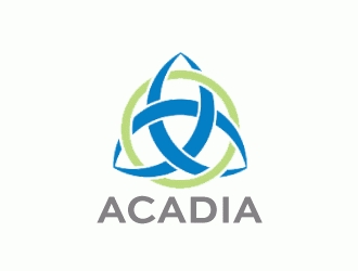 Acadia logo design by nehel