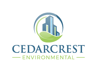 Cedarcrest Environmental logo design by akilis13