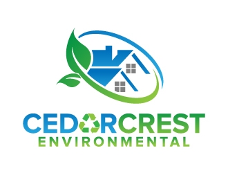 Cedarcrest Environmental logo design by jaize