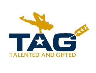 TAG ( short for Talented And Gifted) logo design by ElonStark