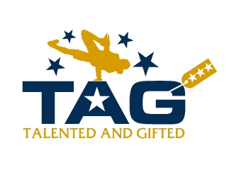 TAG ( short for Talented And Gifted) logo design by ElonStark