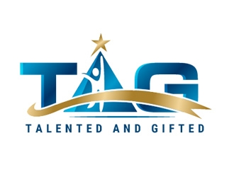 TAG ( short for Talented And Gifted) logo design by Coolwanz