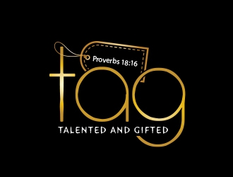 TAG ( short for Talented And Gifted) logo design by shernievz