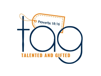 TAG ( short for Talented And Gifted) logo design by shernievz