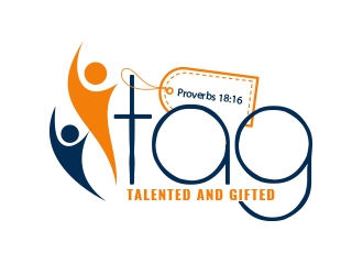 TAG ( short for Talented And Gifted) logo design by shernievz