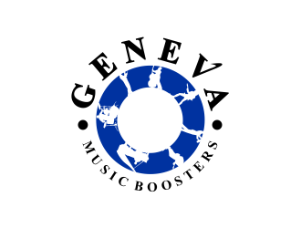 Geneva Music Boosters logo design by meliodas