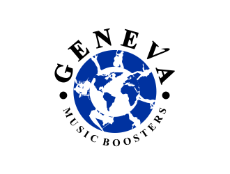 Geneva Music Boosters logo design by meliodas