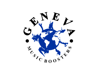 Geneva Music Boosters logo design by meliodas