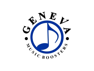 Geneva Music Boosters logo design by meliodas
